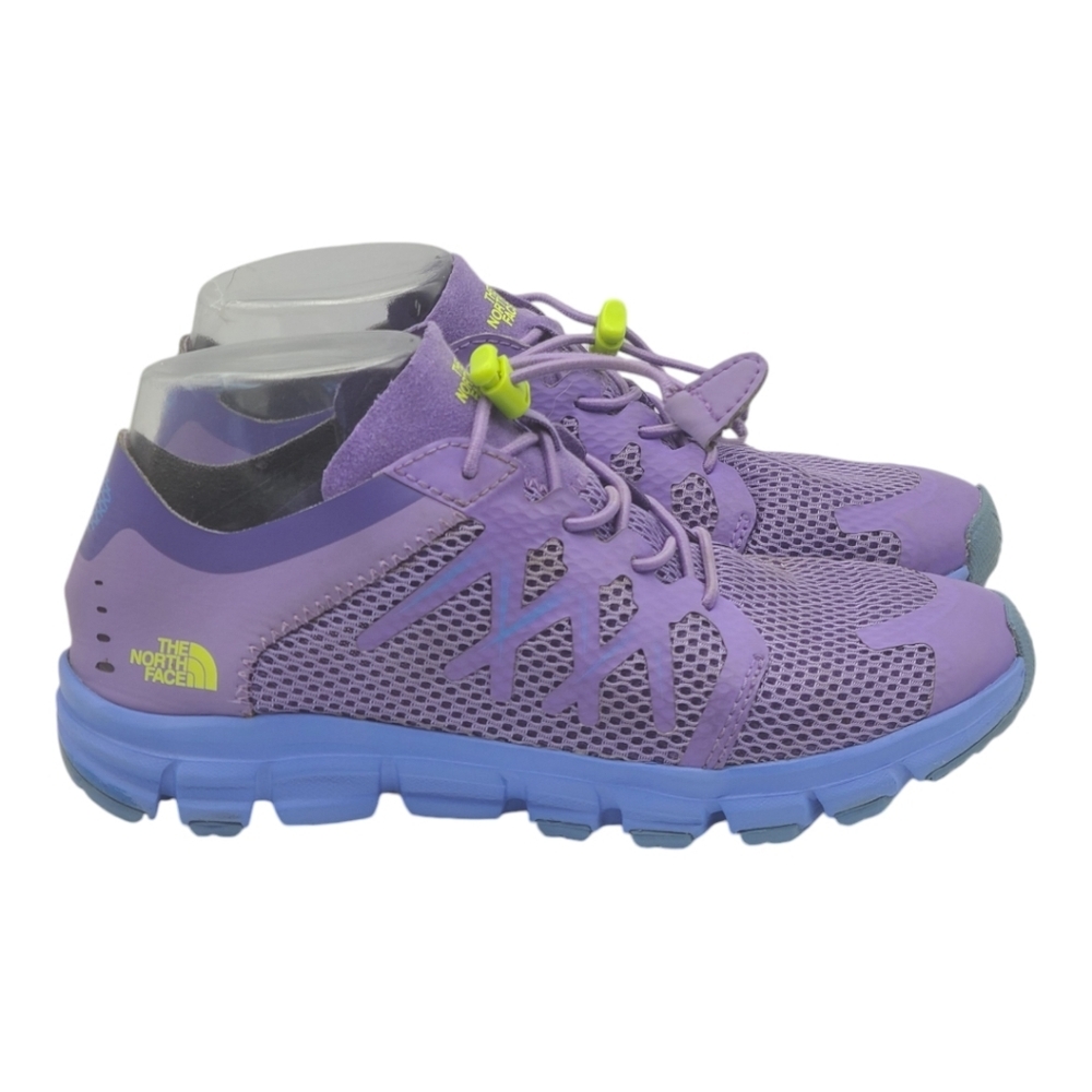 The North Face Litewave Flow Mesh Shoes Sz 5 Hiking Walking Outdoor - Picture 4 of 11